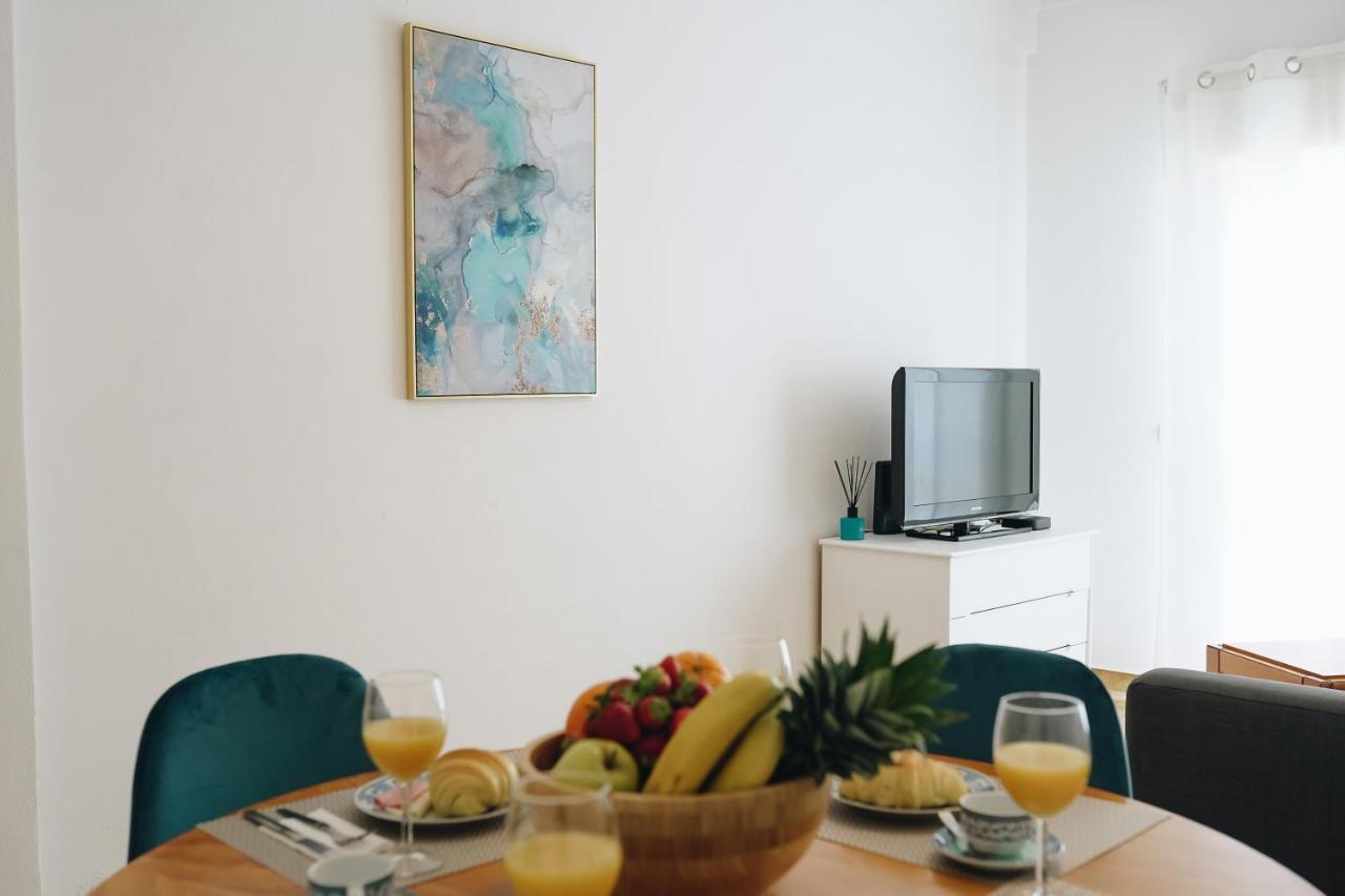 Host Wise - Sweet & Sunny Flat - Ace Location Apartman Quarteira Kültér fotó